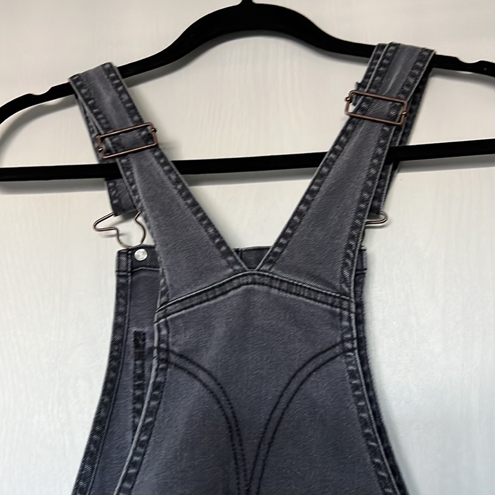 Abercrombie & Fitch XS dark grey XS overalls. Stretchy. - Picture 6 of 8